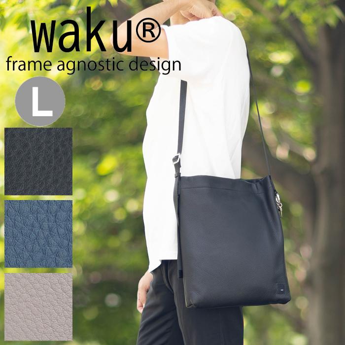 waku（ワク） バッグ ショルダーバッグ メンズ レディース ショルダー
