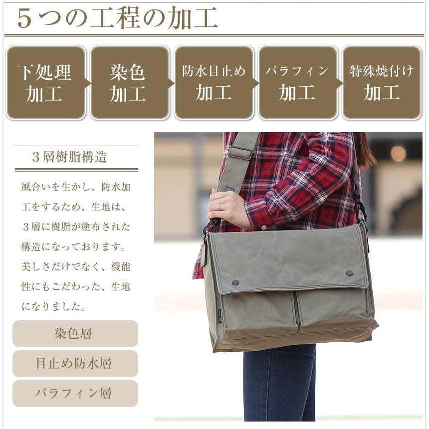 BAGGY PORT（バギーポート） ショルダーバッグ 中 ロウビキパラフィン