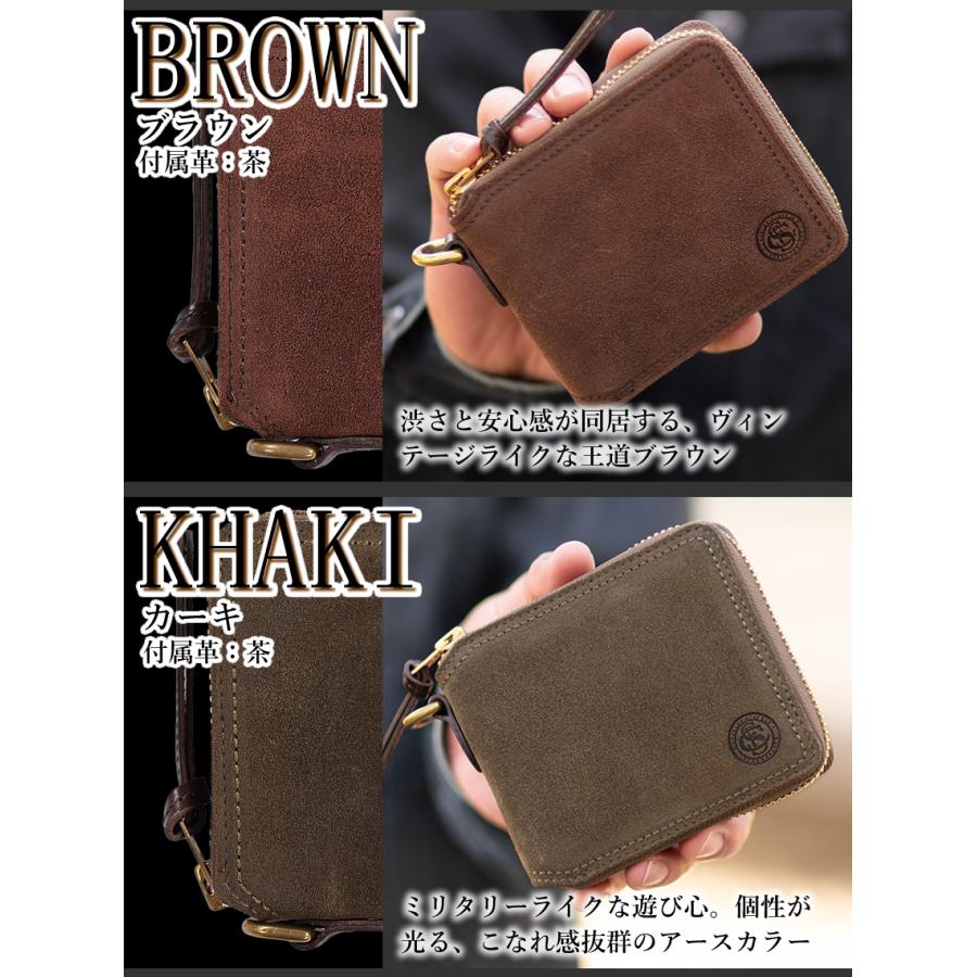 BAGGY PORT（バギーポート） 財布 二つ折り財布 メンズ 折財布