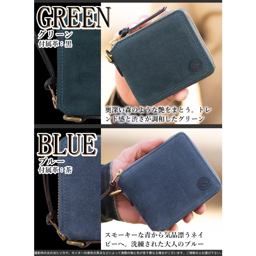 BAGGY PORT（バギーポート） 財布 二つ折り財布 メンズ 折財布
