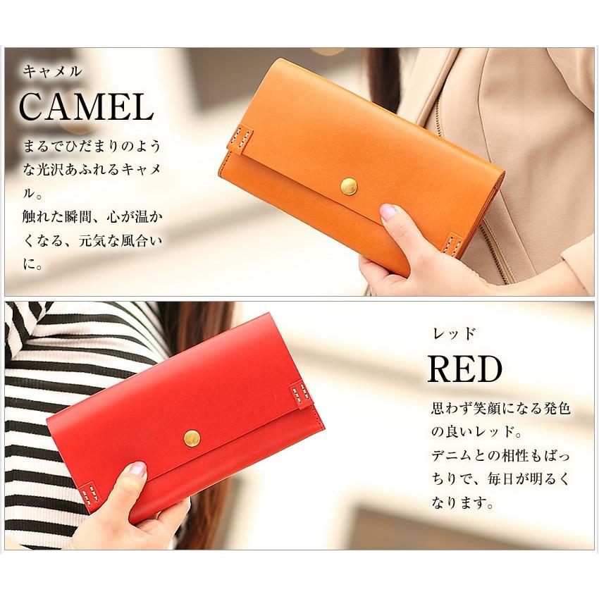 BAGGY PORT（バギーポート） 栃木レザー 長財布 財布 レディース