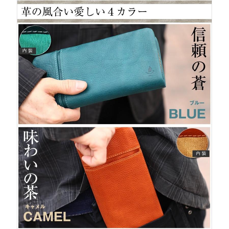 BAGGY PORT（バギーポート） 長財布 イタリアンバケッタ ファスナー