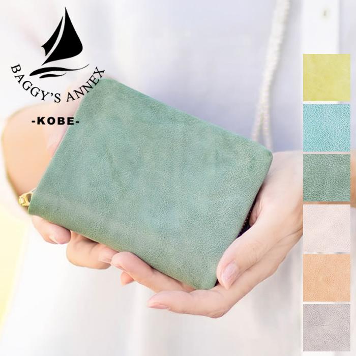 BAGGY PORT（バギーポート） 財布 二つ折り財布 レディース ラウンド