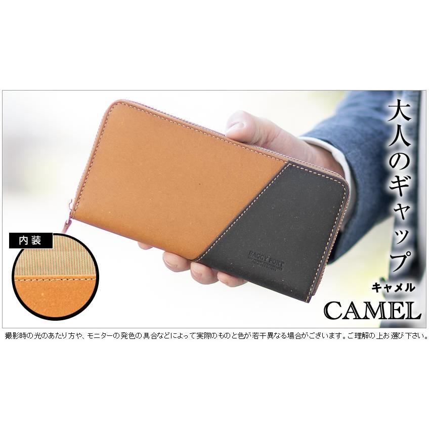 BAGGY PORT（バギーポート） 財布 長財布 メンズ ラウンドファスナー