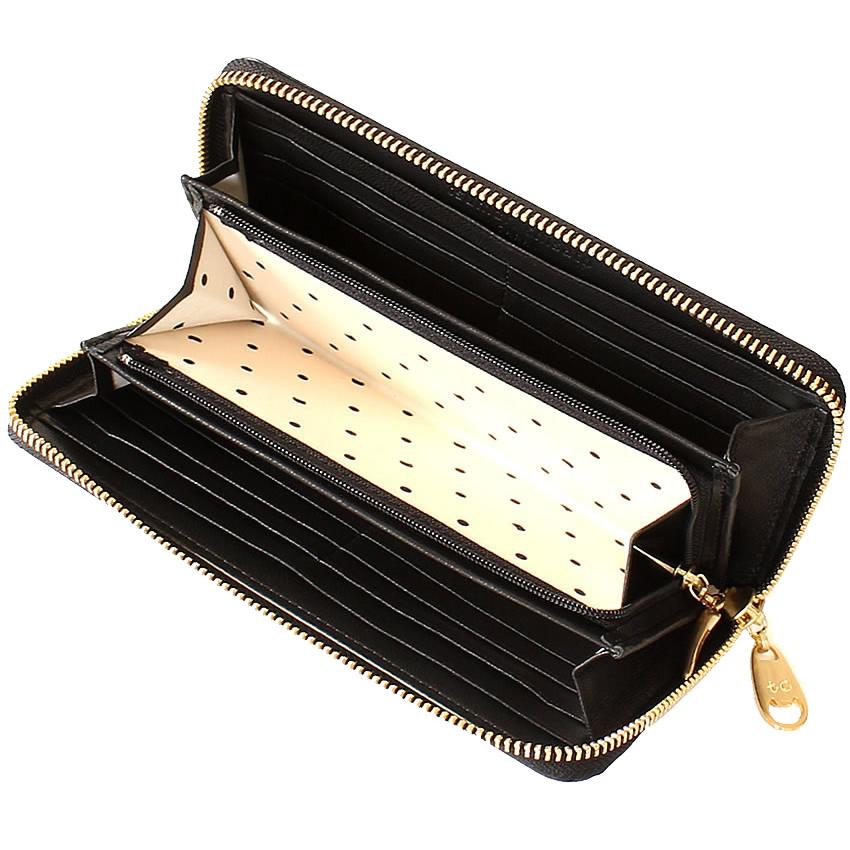 TSUMORI CHISATOツモリチサト黒 長財布 tsumori chisato CARRY ツモリチサト 財布 長財布 レディース