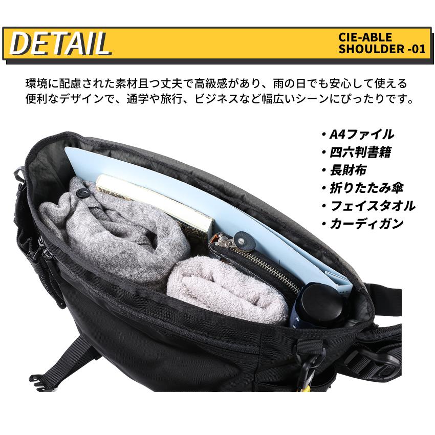 CIE（シー） バッグ ショルダーバッグ メンズ レディース ショルダー 