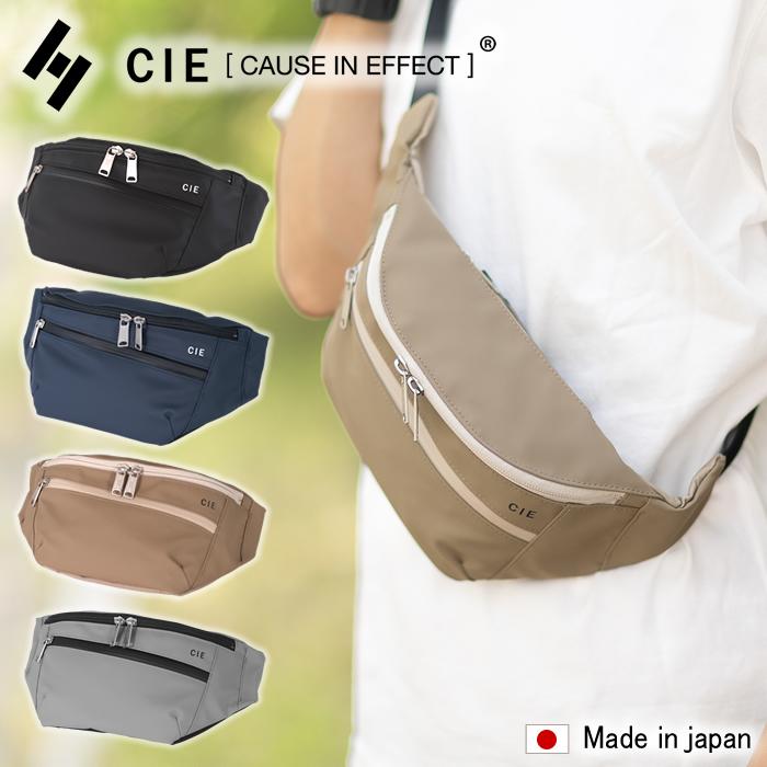 CIE（シー） バッグ ボディバッグ メンズ レディース ウエストバッグ