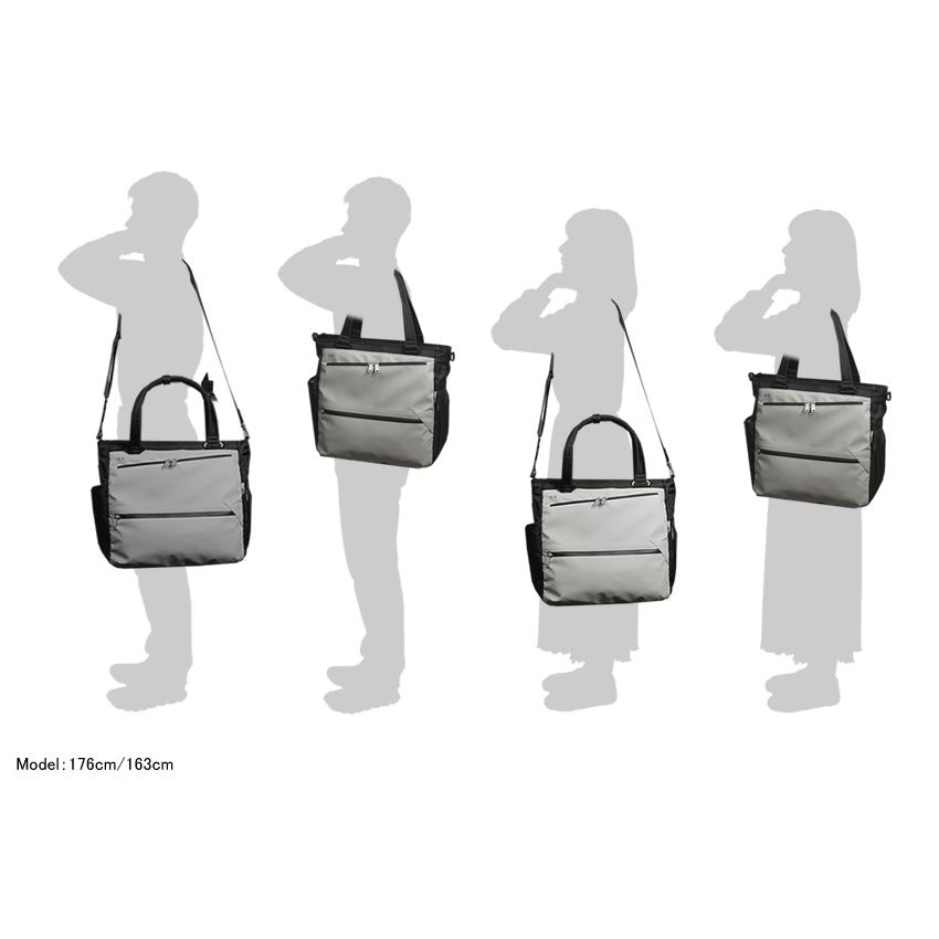 【CIE限定特典付き】 CIE シー バッグ トートバッグ メンズ レディース トートTEBAG 防水 耐久 軽量 A4 ポリエステル VARIOUS 日本製 021809の画像