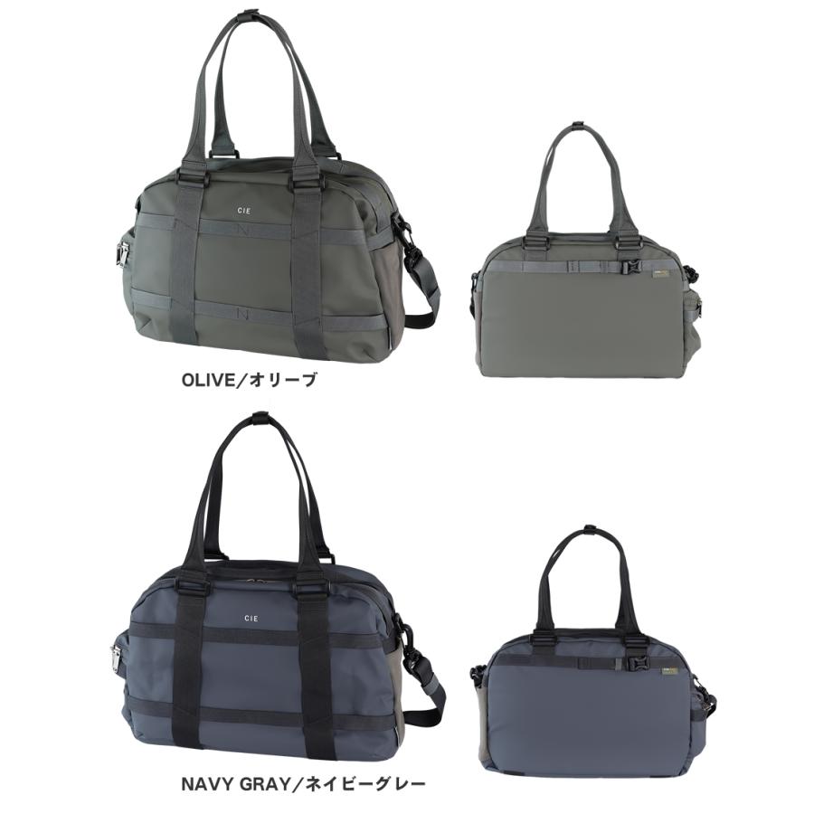 CIE（シー） 【CIE限定特典付き】 バッグ ボストンバッグ ダッフル