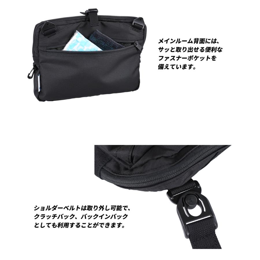 CIE（シー） ショルダーバッグ 横型 メンズ ショルダー 豊岡鞄 日本製 