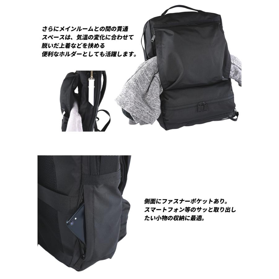 CIE（シー） 【CIE限定特典付き】CIE リュック メンズ バックパック