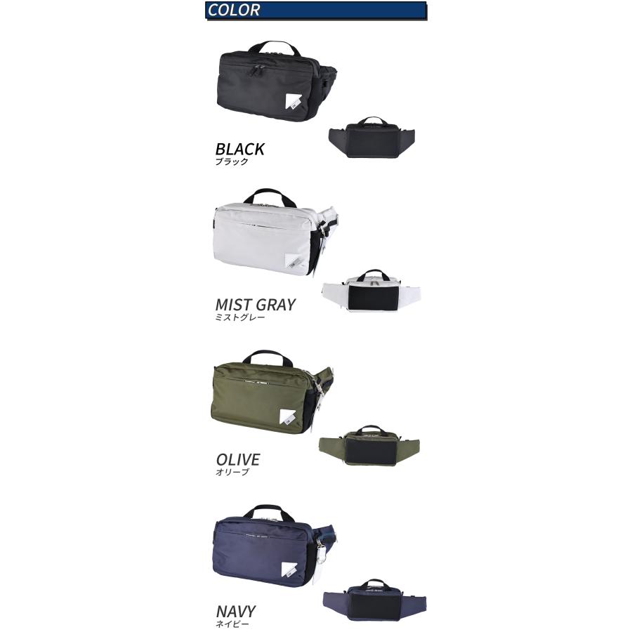 極美品✨ 未使用級 CIE ネイビー スリングバッグ ウエストバッグ CIE（シー） ウエストバッグ メンズ ボディバッグ 豊岡鞄 日本製 斜め