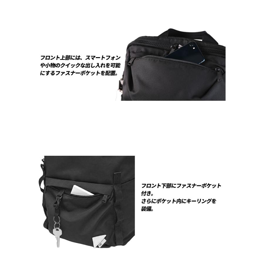 CIE（シー） 【CIE限定特典付き】 リュック メンズ デイパック 大容量