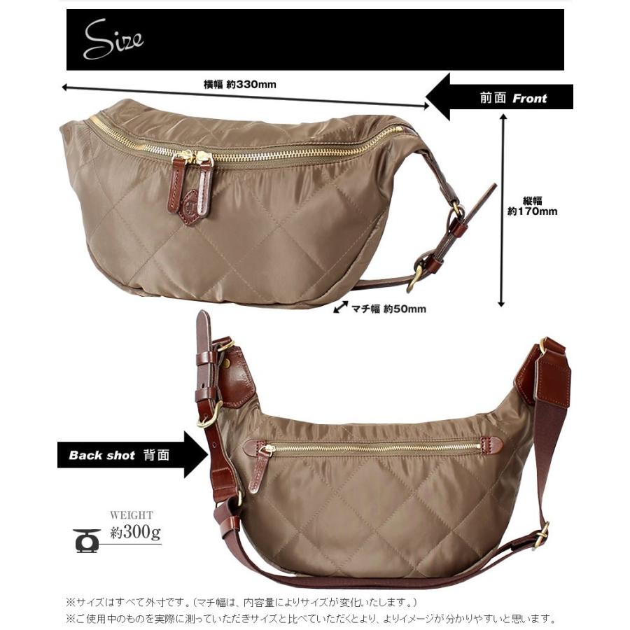 CLEDRAN クレドラン レディース ボディバッグ ロタ ROTA
