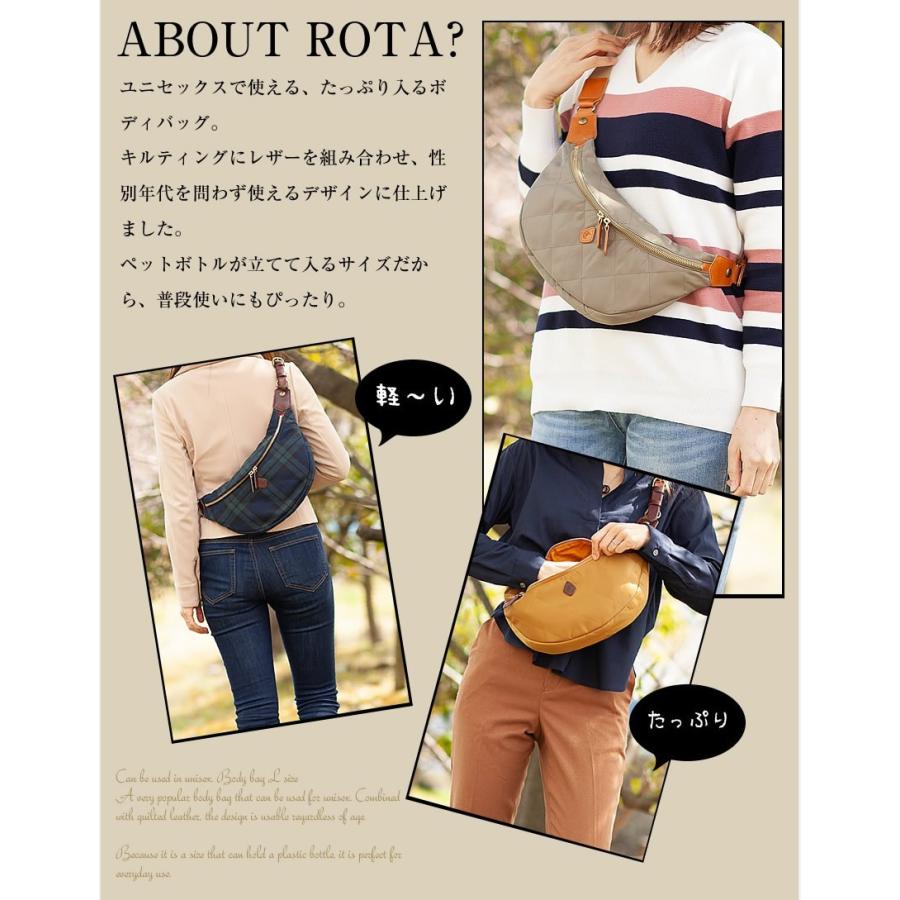 CLEDRAN クレドラン レディース ボディバッグ ロタ ROTA