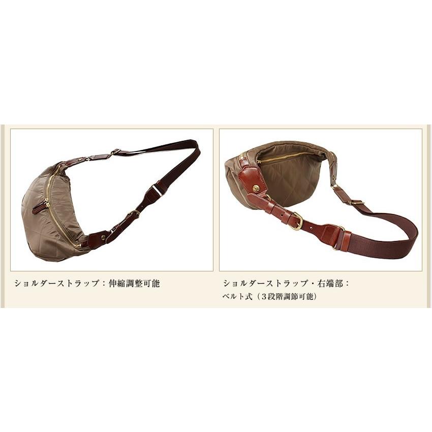 【美品】クレドラン 【ROTA ロタ ショルダーバッグ】CLEDRAN CLEDRAN クレドラン レディース ボディバッグ ロタ ROTA