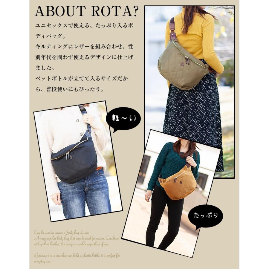 CLEDRAN クレドラン レディース ボディバッグ ロタ ROTA