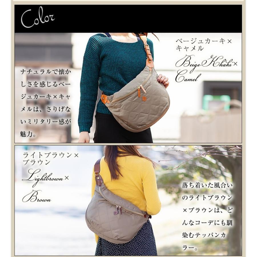 CLEDRAN クレドラン レディース ボディバッグ ロタ ROTA