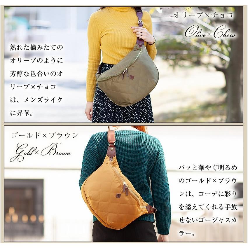 CLEDRAN クレドラン レディース ボディバッグ ロタ ROTA