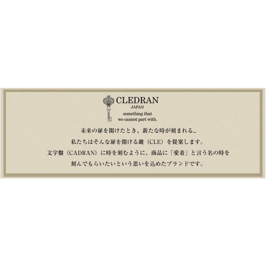 クレドラン CLEDRAN レディース 財布 長財布 がま口 NOM ノム パース ウォレット 長財布 日本製 本革 CL2305の画像