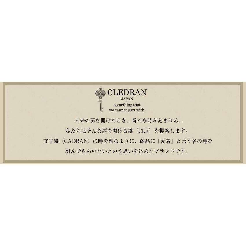 クレドラン リュックサック レディース リュック レザー 本革 日本製 CLEDRAN マルシェ MARCHE CL2815 WS｜bag-loire｜06