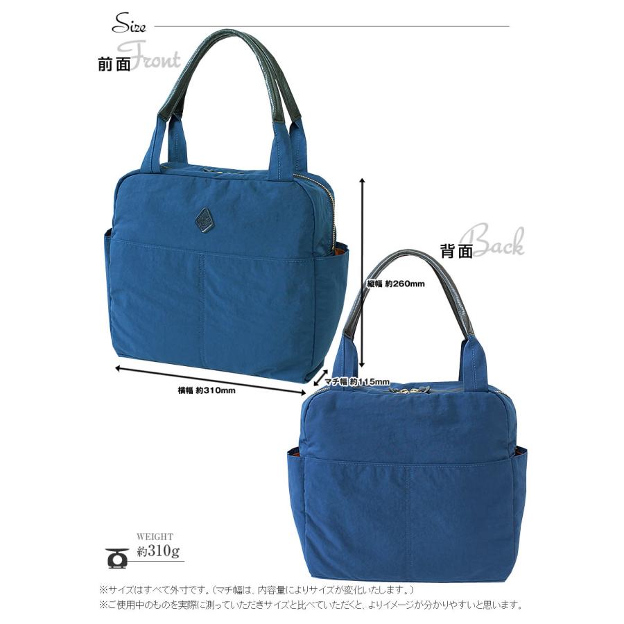CLEDRAN（クレドラン） ボストンバッグ レディース トートバッグ A4
