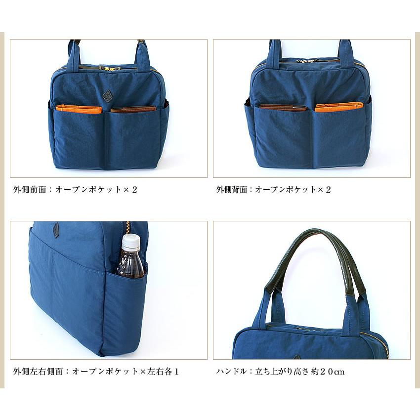 CLEDRAN（クレドラン） ボストンバッグ レディース トートバッグ A4
