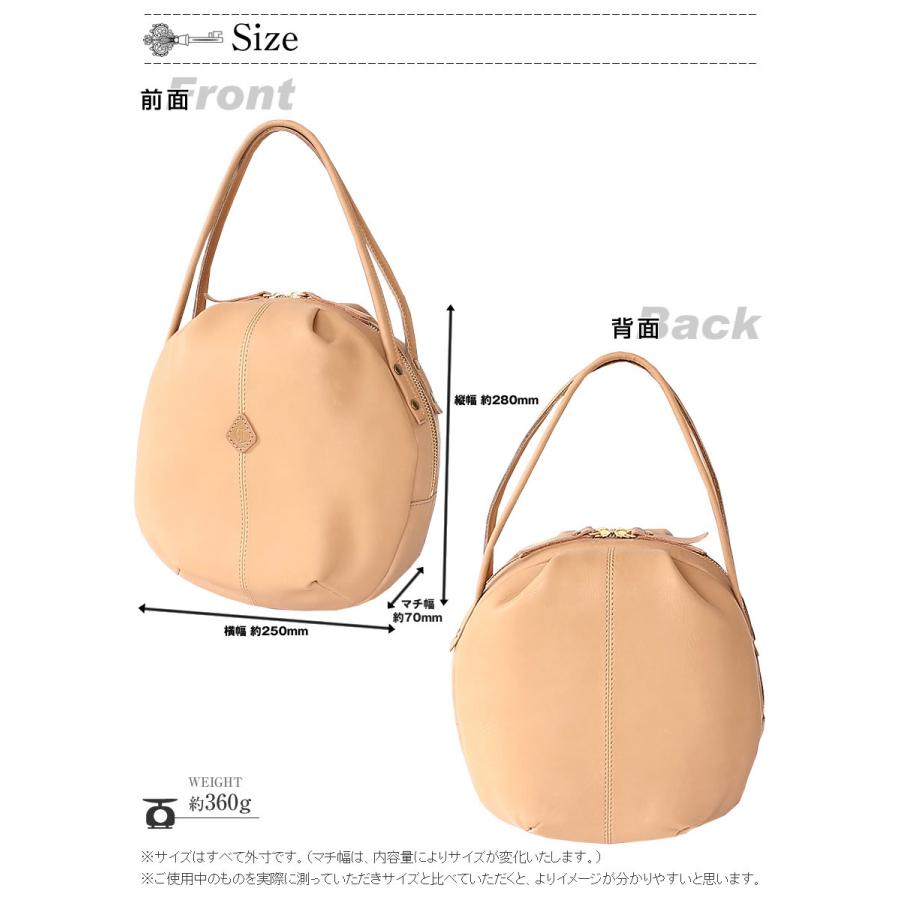 CLEDRAN（クレドラン） トートバッグ レディース トート BALLTE メロ