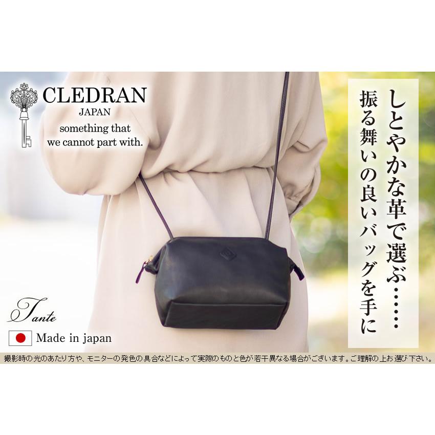 CLEDRAN（クレドラン） ショルダーバッグ レディース ミニショルダー