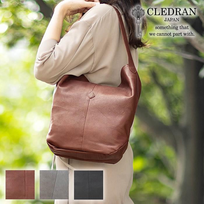 CLEDRAN（クレドラン） トートバッグ レディース ハーフショルダー