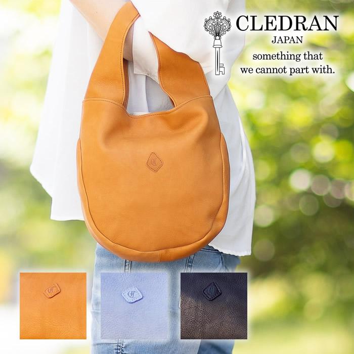 CLEDRAN（クレドラン） トートバッグ レディース トートTE 薄マチ
