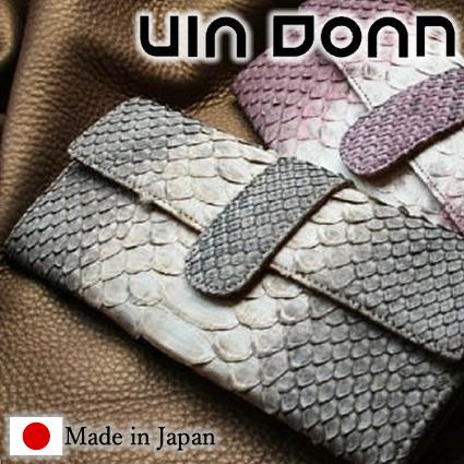 VIA DOAN 財布 ドアン ダイアモンドパイソン レディース ウォレット 蛇 