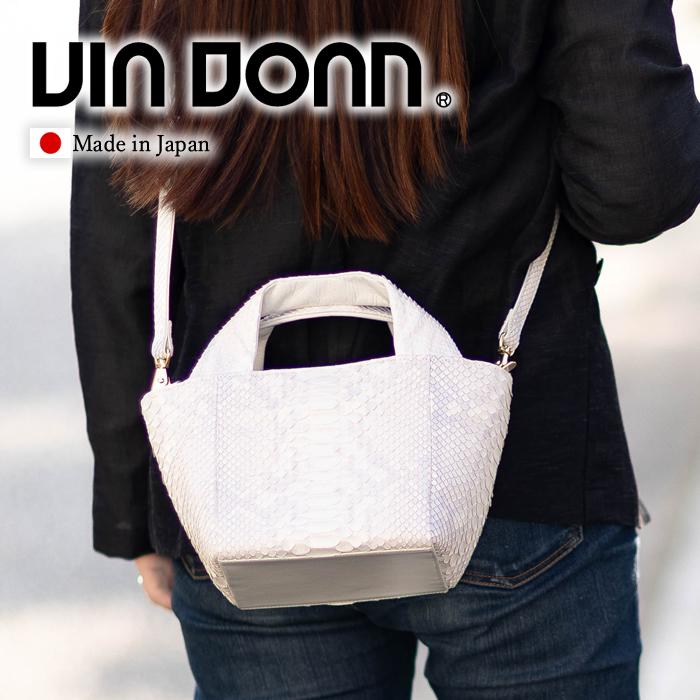 未使用級✨　VIA DOAN　ショルダーウォレット　2way　パイソン　大容量 VIADOAN（ヴィアドアン） バッグ トートバッグ 2WAYミニトート