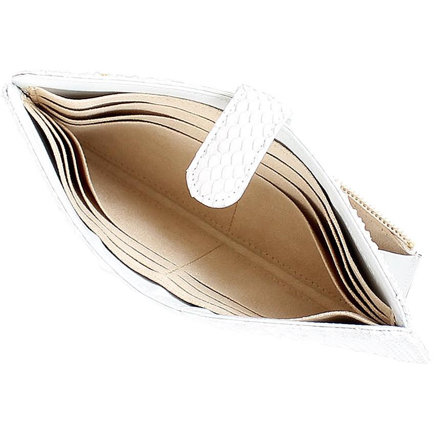 VIADOAN（ヴィアドアン） 長財布 レディース 札入れ ヘビ革 パイソン