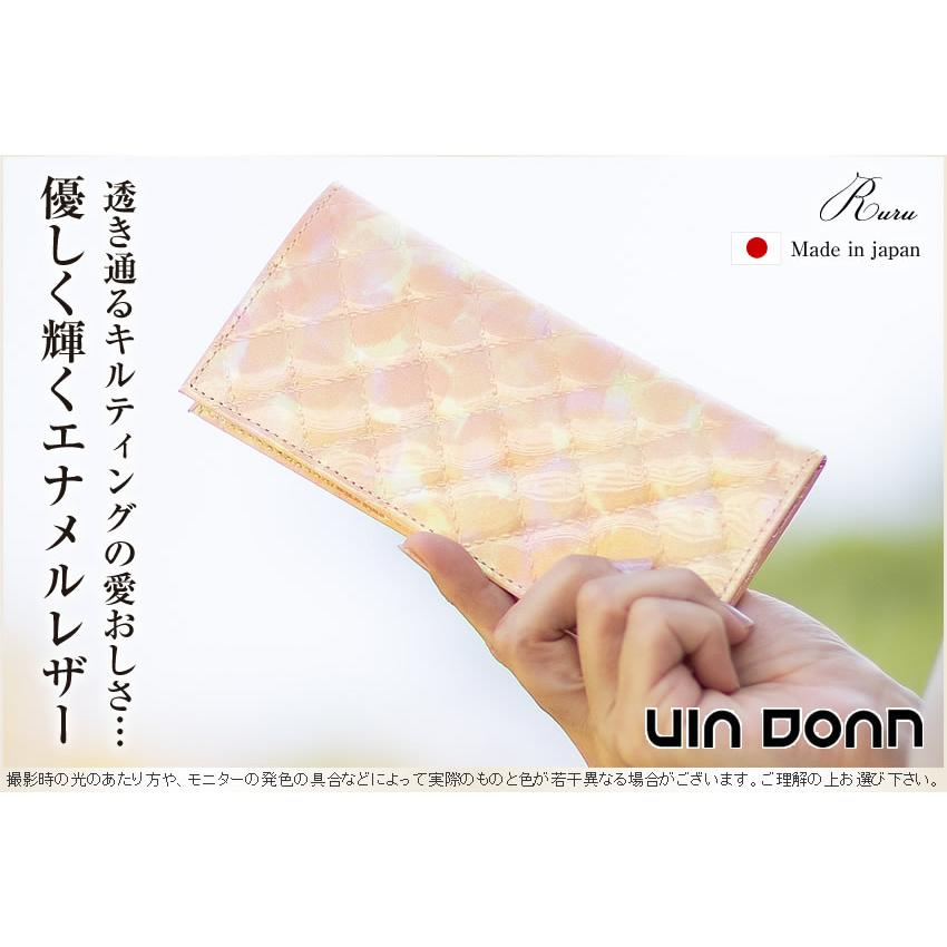 VIADOAN（ヴィアドアン） 長財布 レディース 札入れ カードケース 牛革
