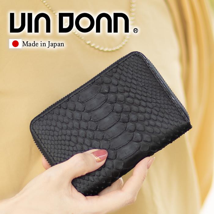 VIADOAN（ヴィアドアン） 財布 二つ折り財布 セミ長財布 メンズ