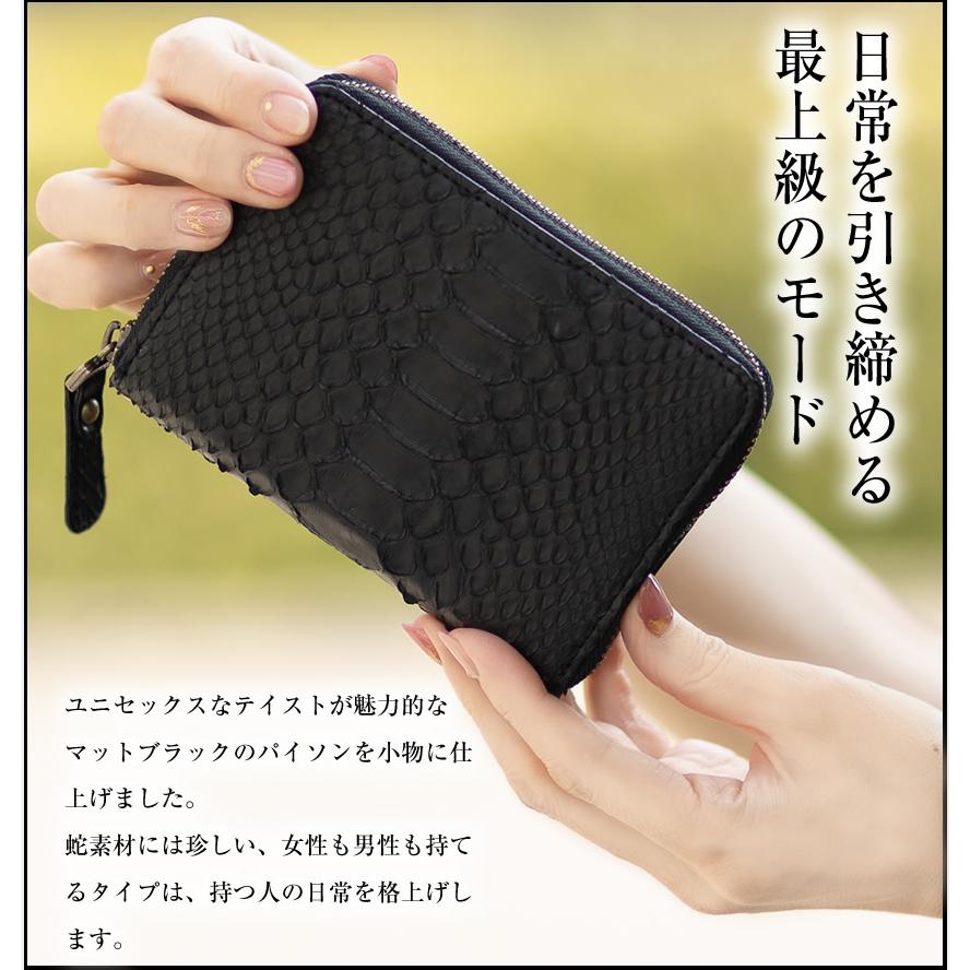 VIADOAN（ヴィアドアン） 財布 二つ折り財布 セミ長財布 メンズ