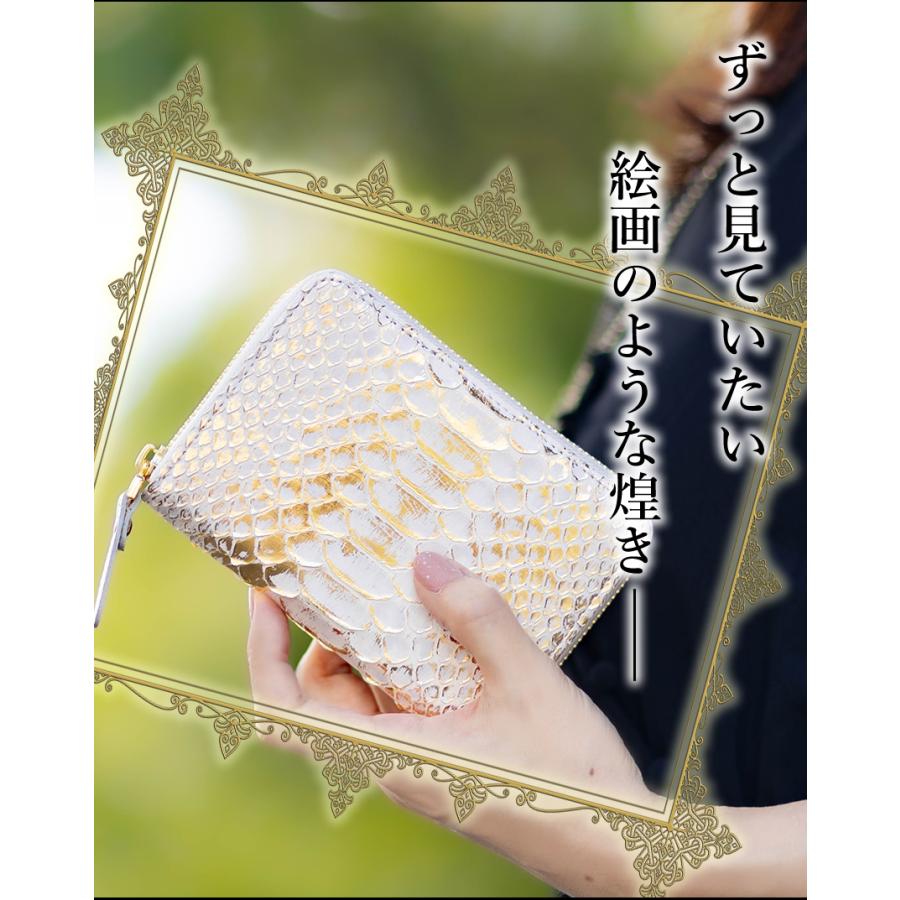 VIADOAN（ヴィアドアン） 財布 二つ折り財布 ラウンドファスナー