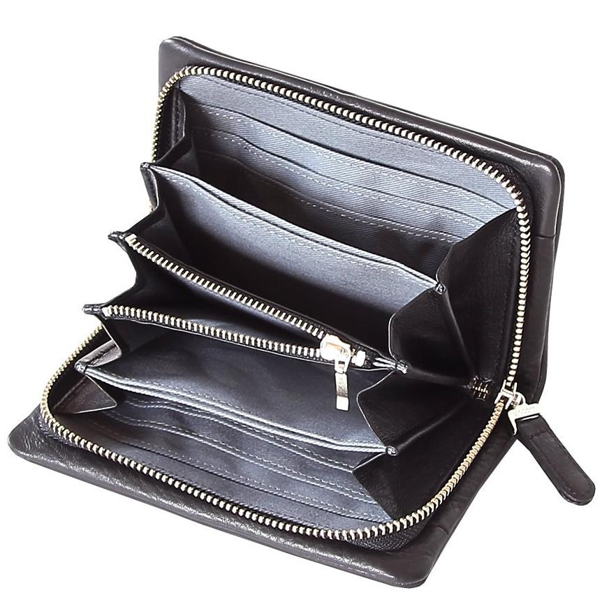 VIADOAN（ヴィアドアン） ジルダ 折り財布 レディース 本革 日本製