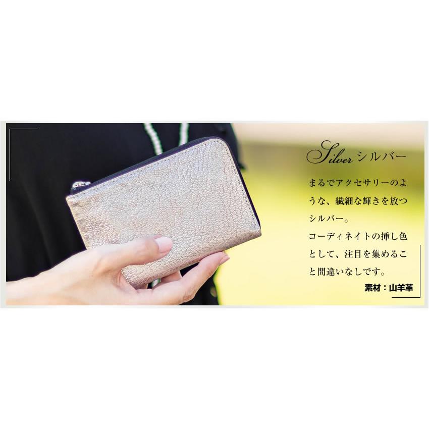 VIADOAN（ヴィアドアン） 長財布 レディース セミ長財布 L字ファスナー