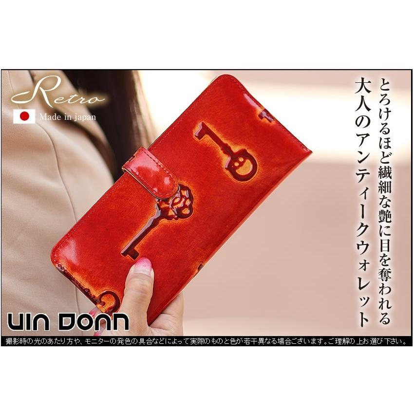 VIADOAN（ヴィアドアン） レトロ 長財布 薄い レディース ヴィア