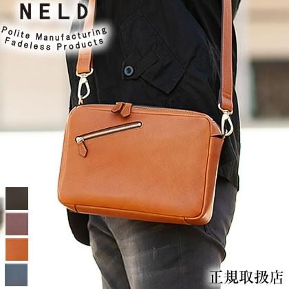 安い売れ済 生産終了モデル ネルド Neld ショルダーバッグ お財布ショルダー M クラッチバッグ 3way オイル Oil 牛革 レザー メンズ Hn808 Ws 大特価価格 Superavila Com