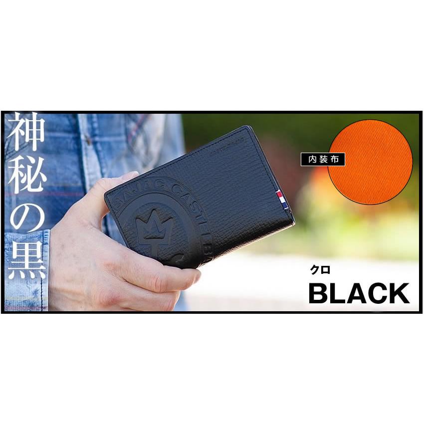CASTELBAJAC（カステルバジャック） 財布 折り財布 折財布 ファスナー