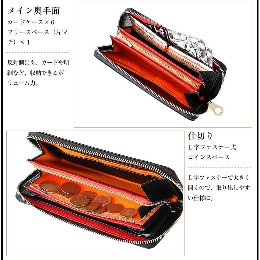 CASTELBAJAC（カステルバジャック） 財布 長財布 ラウンドファスナー