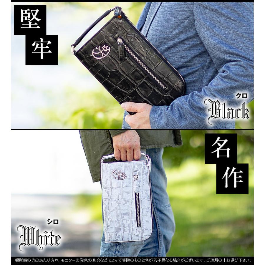 CASTELBAJAC カステルバジャック クラッチバッグ メンズ