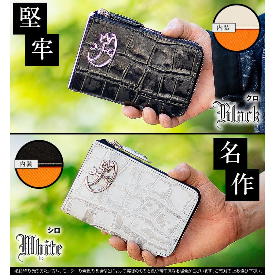 CASTELBAJAC（カステルバジャック） メンズ セミ長財布 長財布 L字