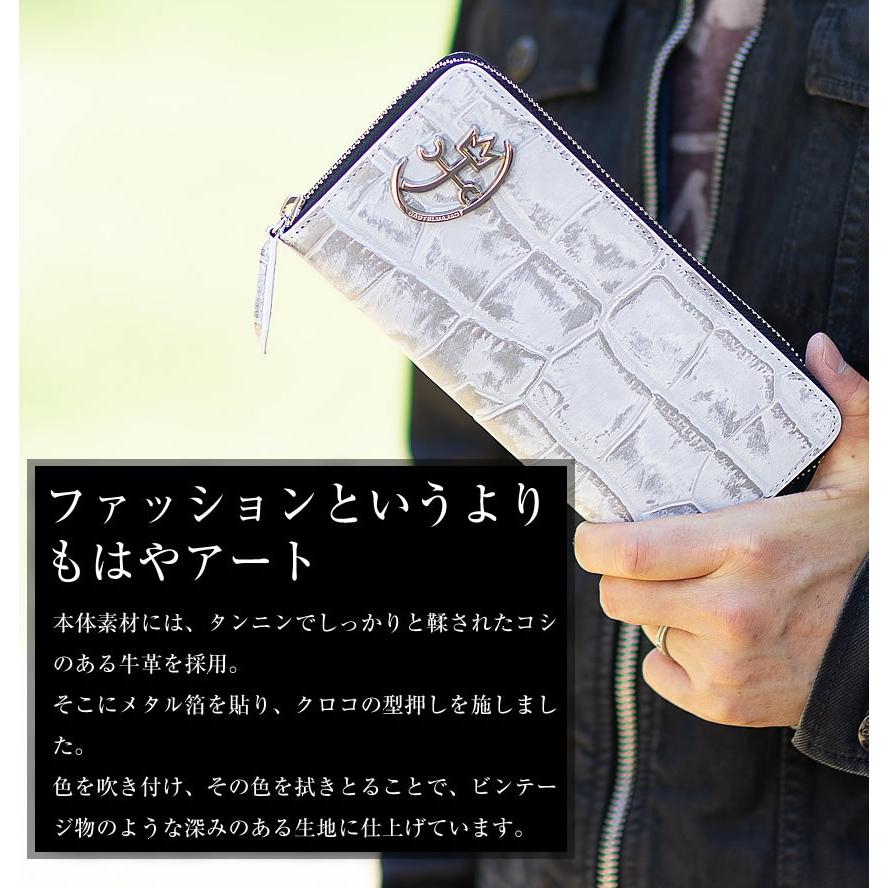 CASTELBAJAC（カステルバジャック） メンズ ラウンド長財布 長財布
