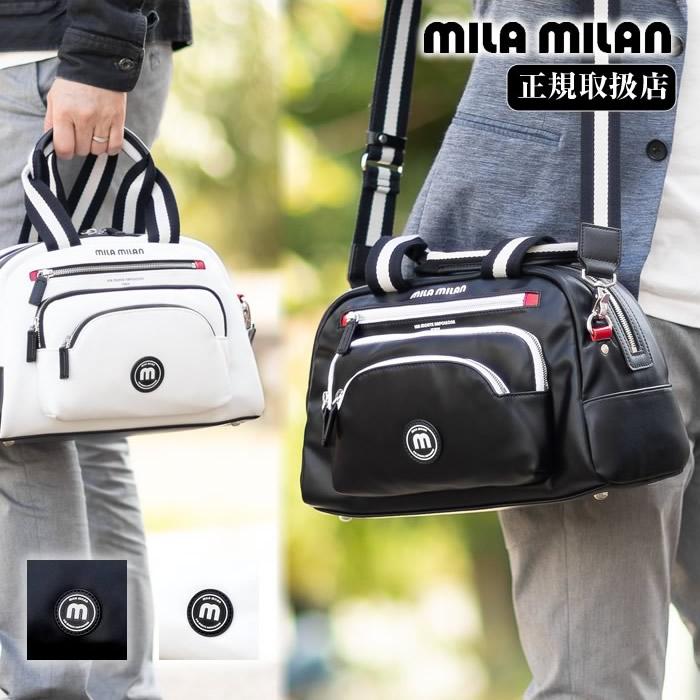 mila milan（ミラ・ミラン） ボストンバッグ ミニボストン メンズ