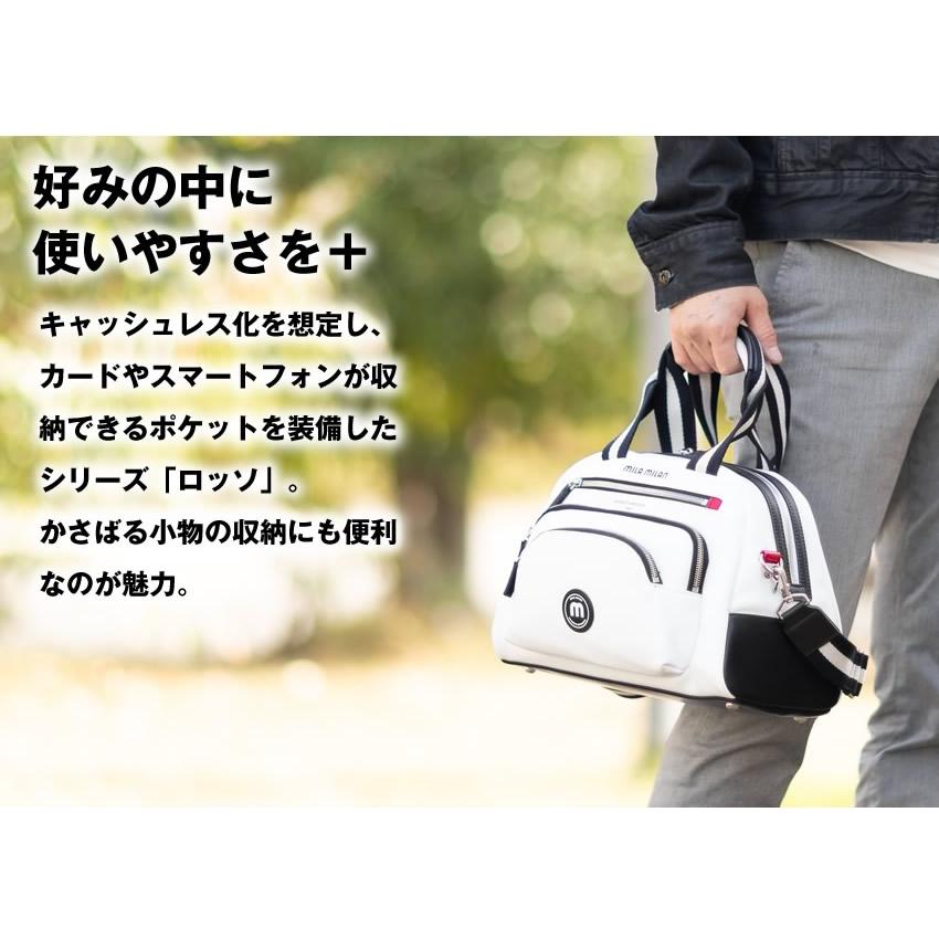 ミラミラン ボストンバッグ ミニボストン メンズ レディース ショルダーバッグ 2WAY B5 MILA MILAN ロッソ ROSSO 247301_5