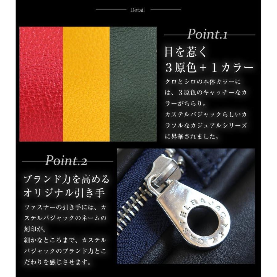 CASTELBAJAC（カステルバジャック） ドミネ ワンショルダーバッグ